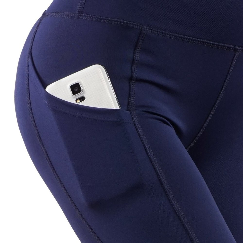Power Flex Yoga Pants with Deep Pockets leggings - Picture 4 of 4